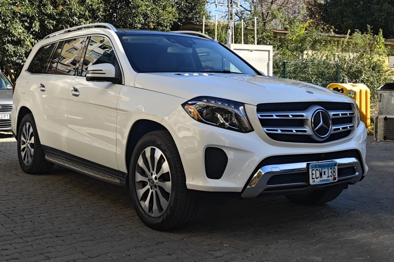 Mercedes-Benz GLS 450, снимка 8 - Автомобили и джипове - 47709337