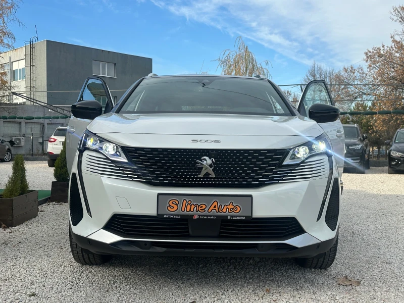 Peugeot 5008 2.0 BlueHDI* GT* 360-камера* Focal* Led* , снимка 2 - Автомобили и джипове - 48075949