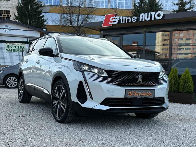 Peugeot 5008 2.0 BlueHDI* GT* 360-камера* Focal* Led* , снимка 4 - Автомобили и джипове - 48075949