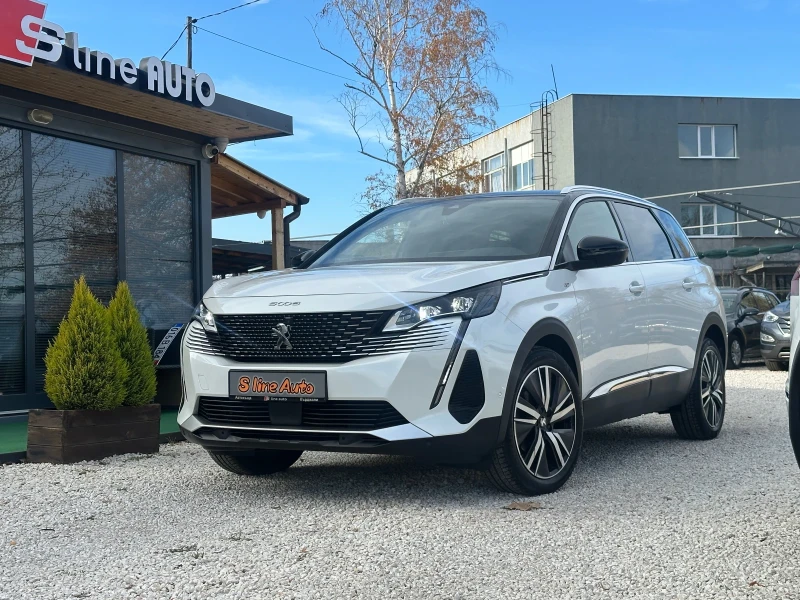 Peugeot 5008 2.0 BlueHDI* GT* 360-камера* Focal* Led* , снимка 1 - Автомобили и джипове - 48075949