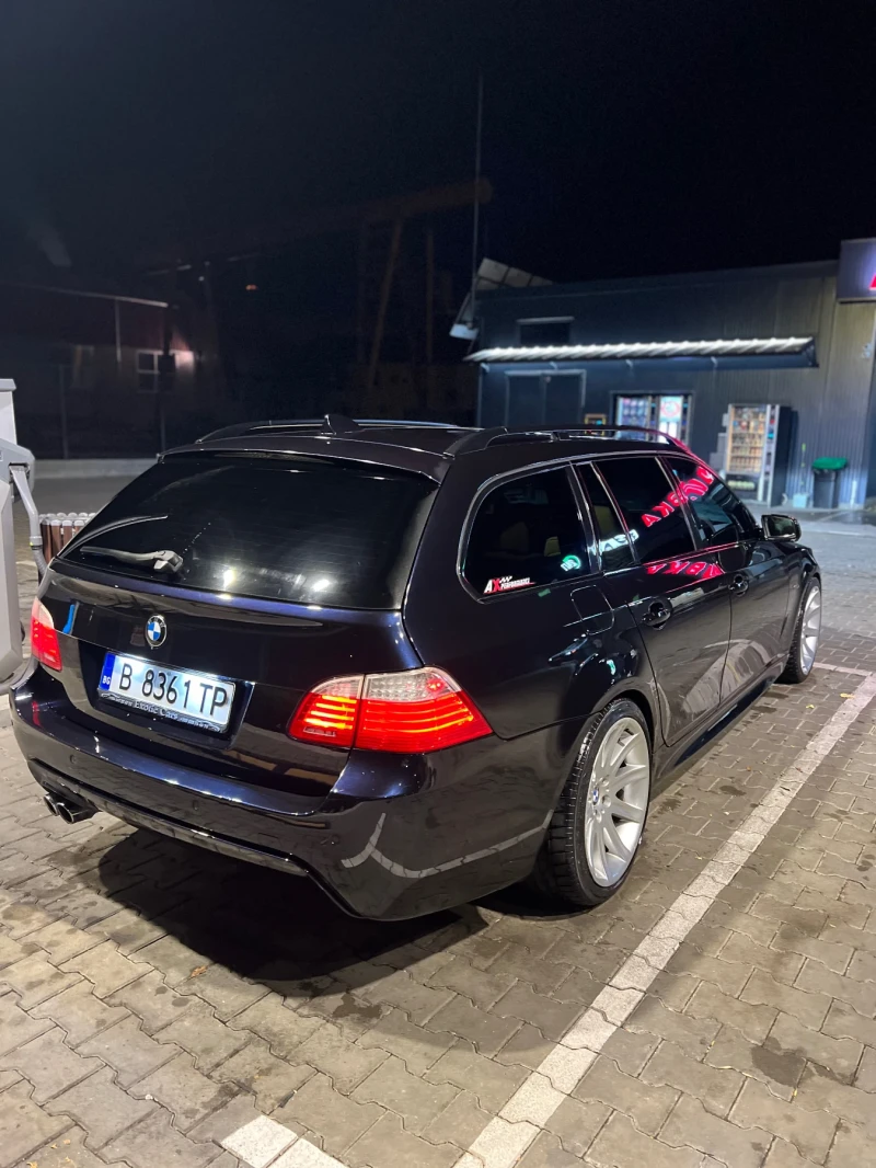 BMW 545 4.4i LPG BRC, снимка 3 - Автомобили и джипове - 48242166