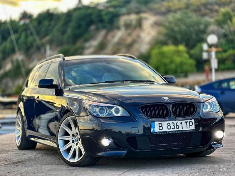 BMW 545 4.4i LPG BRC, снимка 1 - Автомобили и джипове - 48242166