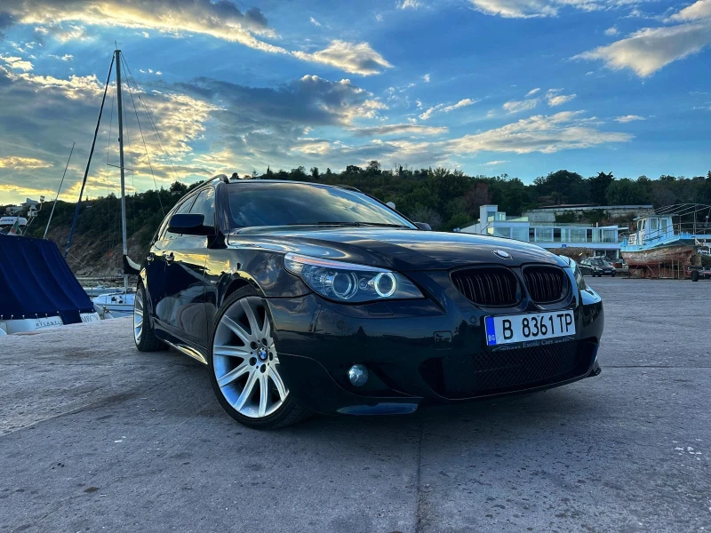 BMW 545 4.4i LPG BRC, снимка 2 - Автомобили и джипове - 48242166