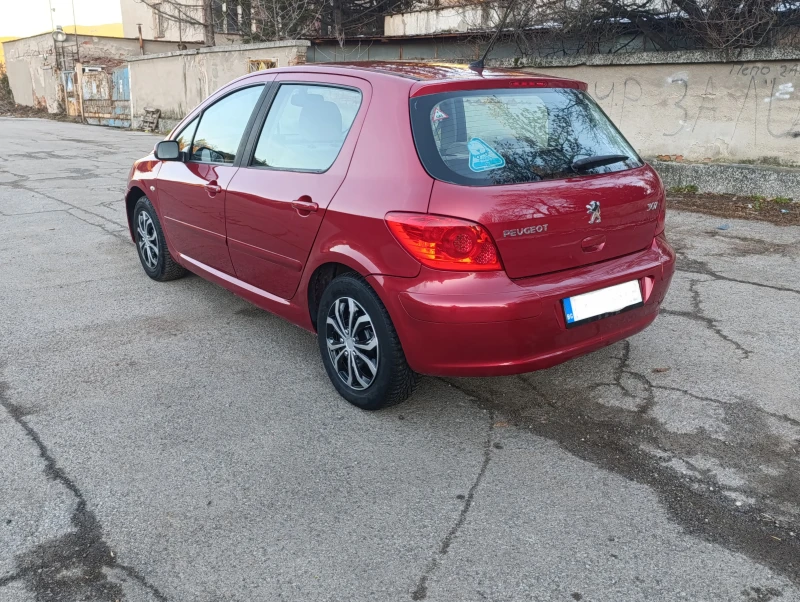 Peugeot 307 1.6 Газ, снимка 7 - Автомобили и джипове - 48730249