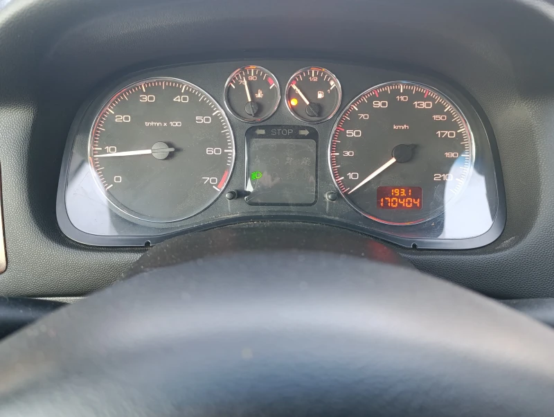 Peugeot 307 1.6 Газ, снимка 11 - Автомобили и джипове - 48730249