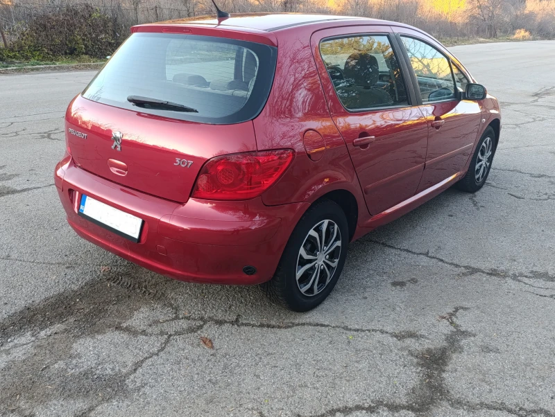 Peugeot 307 1.6 Газ, снимка 5 - Автомобили и джипове - 48730249