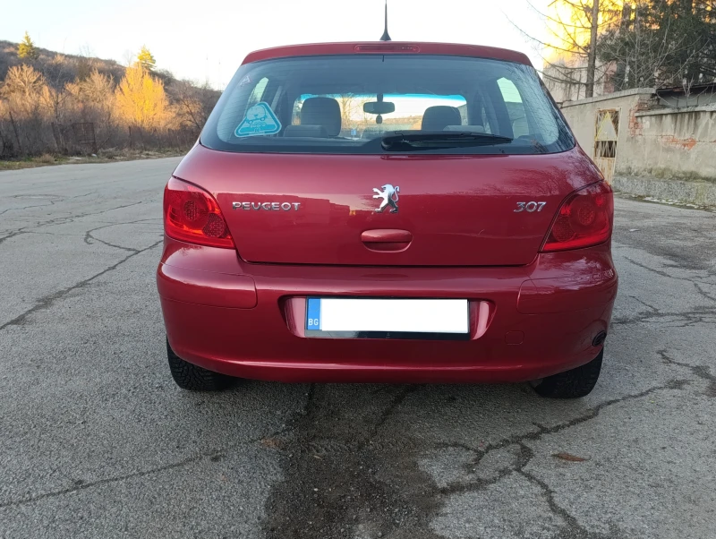 Peugeot 307 1.6 Газ, снимка 6 - Автомобили и джипове - 48730249