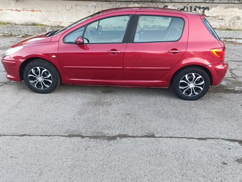 Peugeot 307 1.6 Газ, снимка 8 - Автомобили и джипове - 48730249