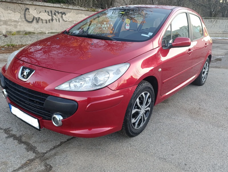 Peugeot 307 1.6 Газ, снимка 1 - Автомобили и джипове - 48730249