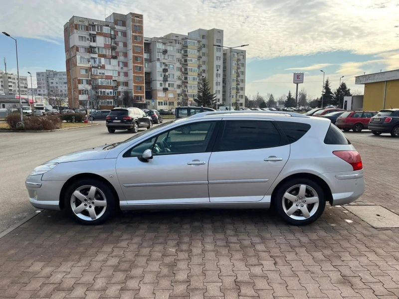 Peugeot 407 HDI, снимка 2 - Автомобили и джипове - 48822413