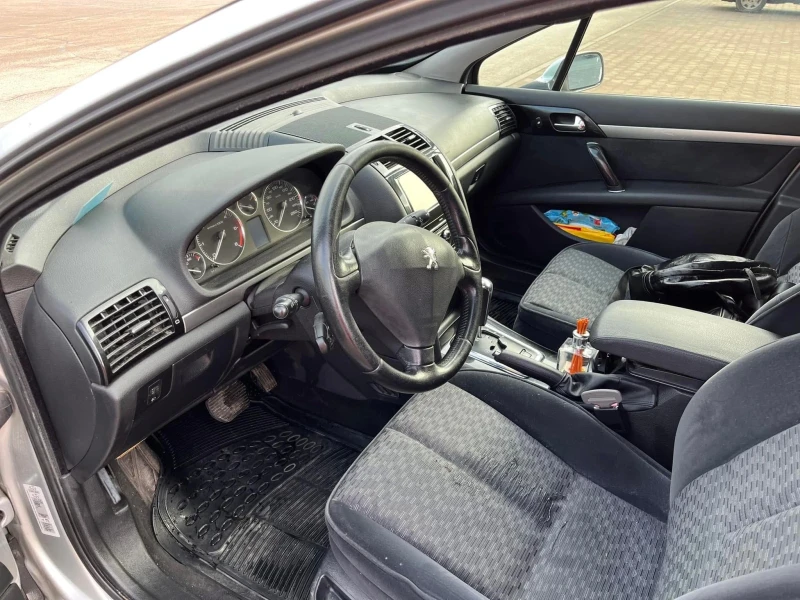 Peugeot 407 HDI, снимка 7 - Автомобили и джипове - 48822413