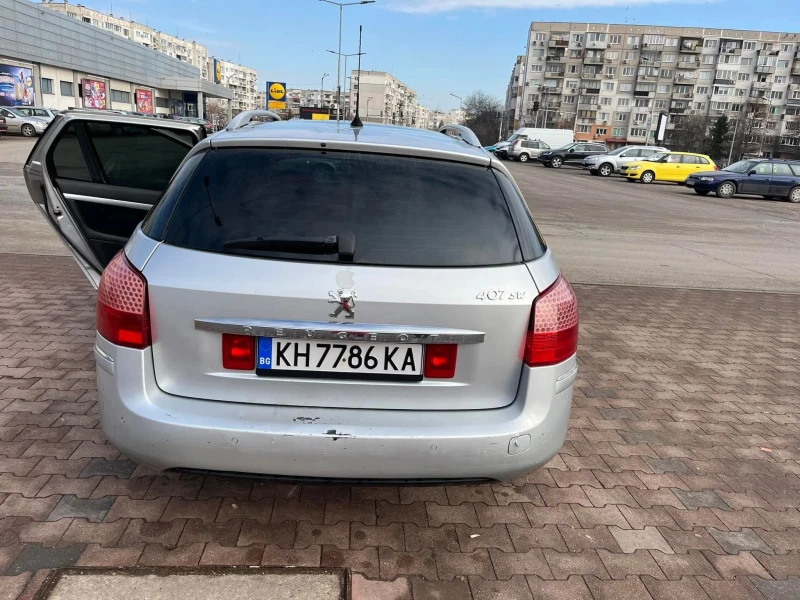 Peugeot 407 HDI, снимка 3 - Автомобили и джипове - 48822413