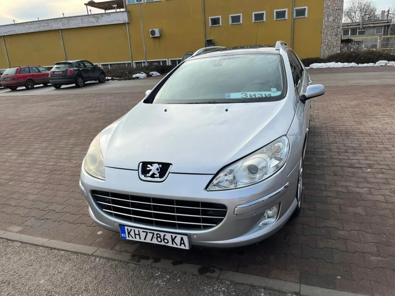 Peugeot 407 HDI, снимка 1 - Автомобили и джипове - 48822413