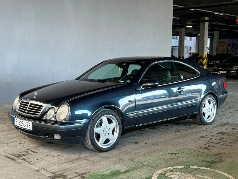 Mercedes-Benz CLK 430 4.3 V8 газ, снимка 1 - Автомобили и джипове - 48865874