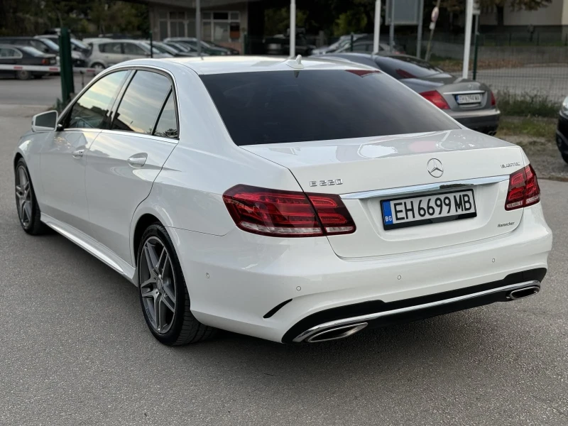 Mercedes-Benz E 220 220 CDI AMG BLUETEC/9G-TRONIC/FACELIFT, снимка 7 - Автомобили и джипове - 49021370