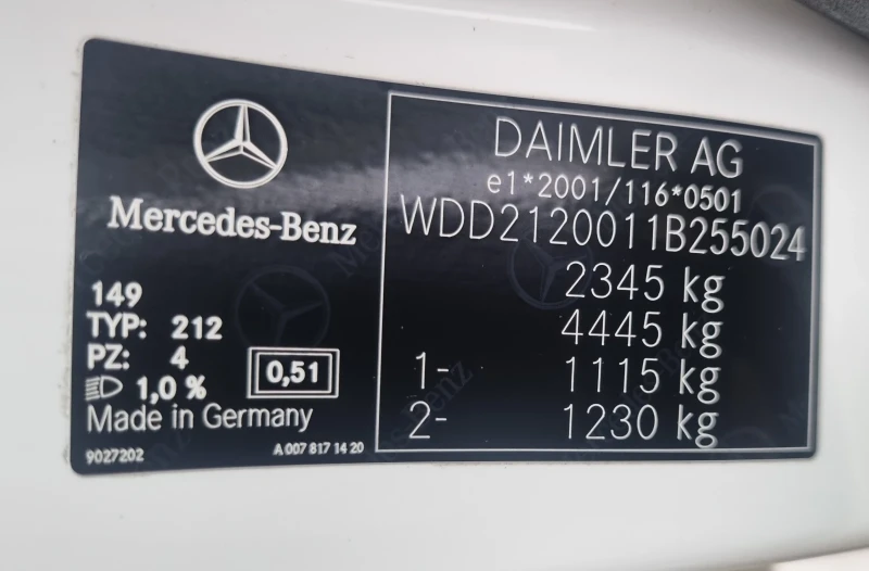 Mercedes-Benz E 220 220 CDI AMG BLUETEC/9G-TRONIC/FACELIFT, снимка 14 - Автомобили и джипове - 49021370