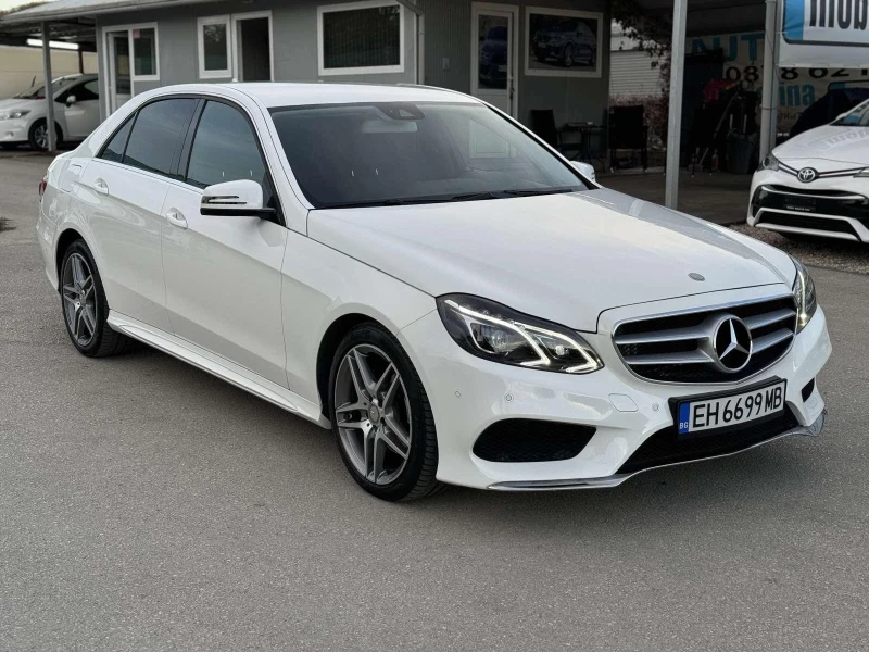 Mercedes-Benz E 220 220 CDI AMG BLUETEC/9G-TRONIC/FACELIFT, снимка 1 - Автомобили и джипове - 49021370