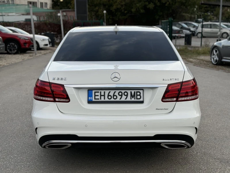 Mercedes-Benz E 220 220 CDI AMG BLUETEC/9G-TRONIC/FACELIFT, снимка 4 - Автомобили и джипове - 49021370