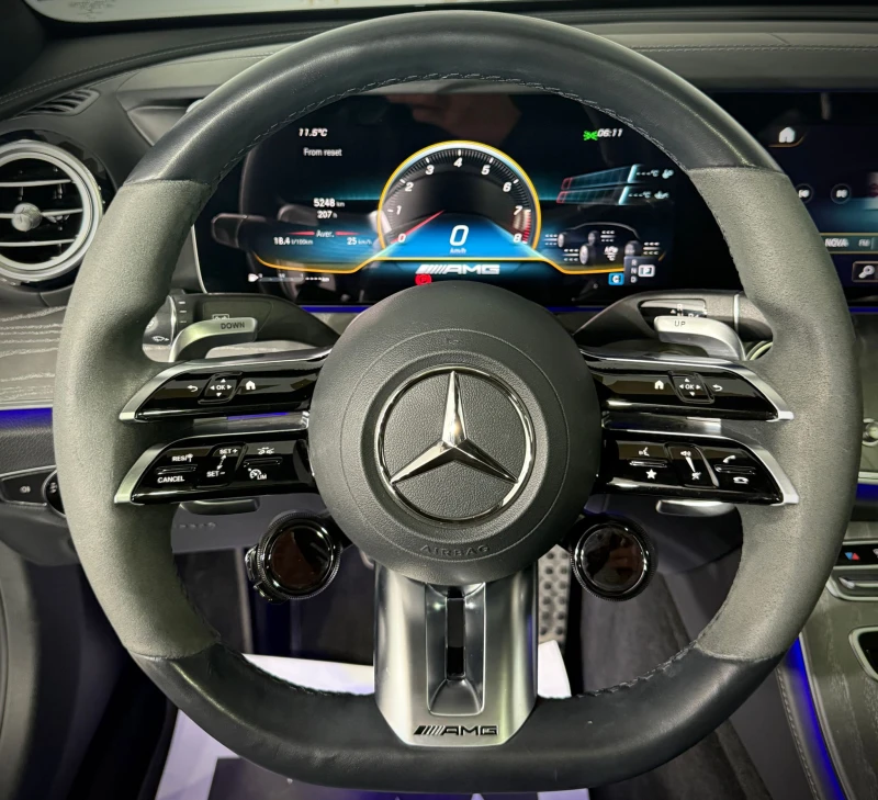 Mercedes-Benz E 63 AMG s 4Matic* Burmester* Pano* HuD* 360, снимка 13 - Автомобили и джипове - 49203943