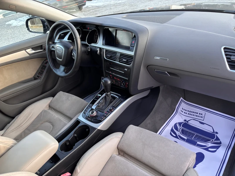 Audi A5 2.7 TDI, снимка 14 - Автомобили и джипове - 49219397