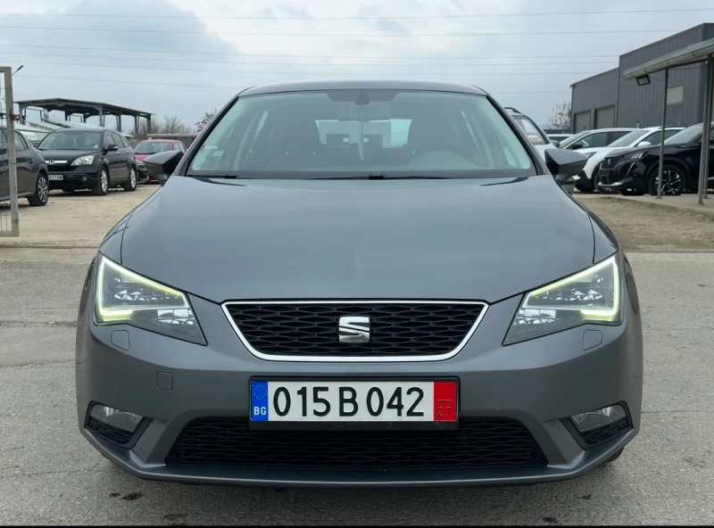 Seat Leon 2.0TDI FULL LED, снимка 2 - Автомобили и джипове - 49350476