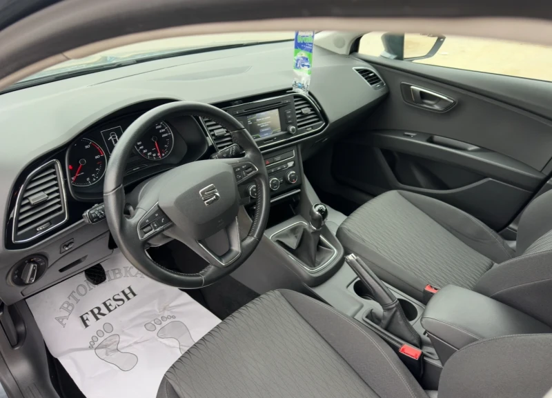 Seat Leon 2.0TDI FULL LED, снимка 11 - Автомобили и джипове - 49350476