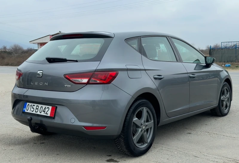 Seat Leon 2.0TDI FULL LED, снимка 4 - Автомобили и джипове - 49350476