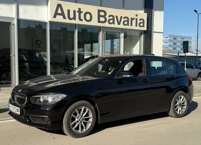 BMW 116 116d Hatch, снимка 1 - Автомобили и джипове - 49391344