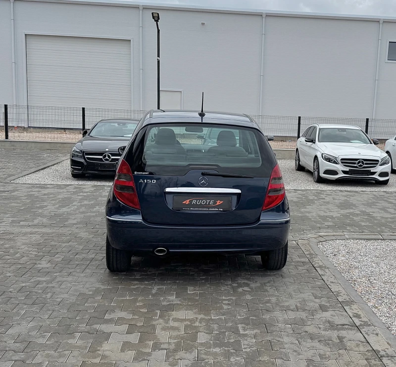 Mercedes-Benz A 150 i Автоматик/Кожа, снимка 5 - Автомобили и джипове - 49510196