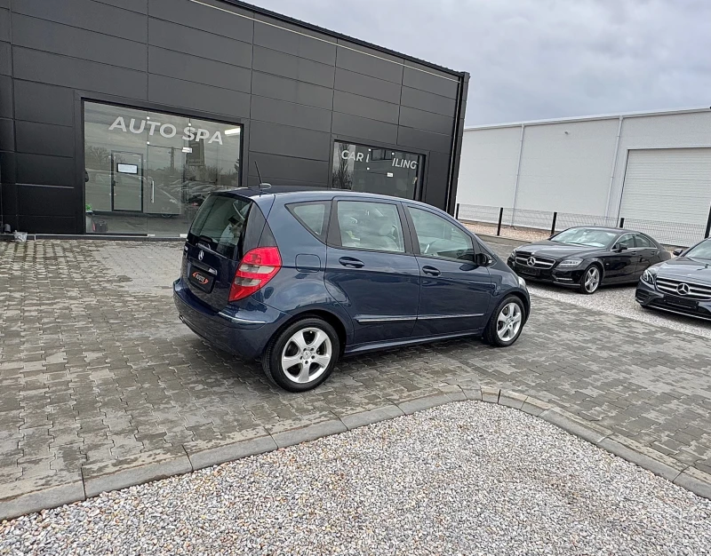 Mercedes-Benz A 150 i Автоматик/Кожа, снимка 4 - Автомобили и джипове - 49510196