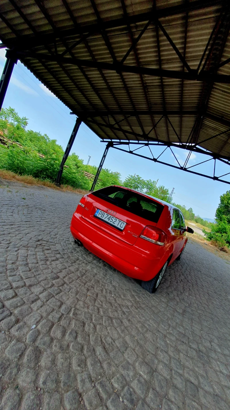 Audi A3 2.0 TDI QUATTRO , снимка 4 - Автомобили и джипове - 53054618