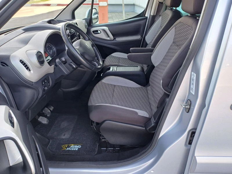Peugeot Partner Tepee 1.6 HDI 115k.s., снимка 7 - Автомобили и джипове - 50711576