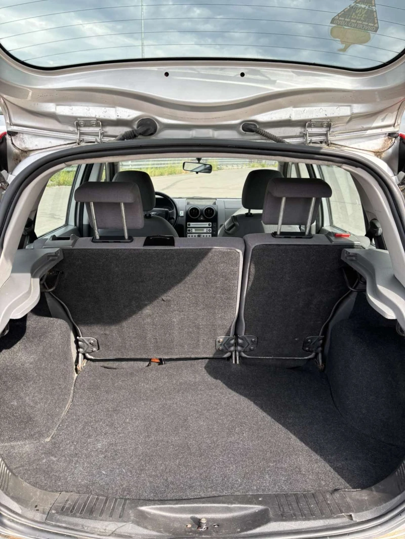 Ford Fusion 1.4 TDCi (68 к.с.), 2004 г., снимка 9 - Автомобили и джипове - 52513410