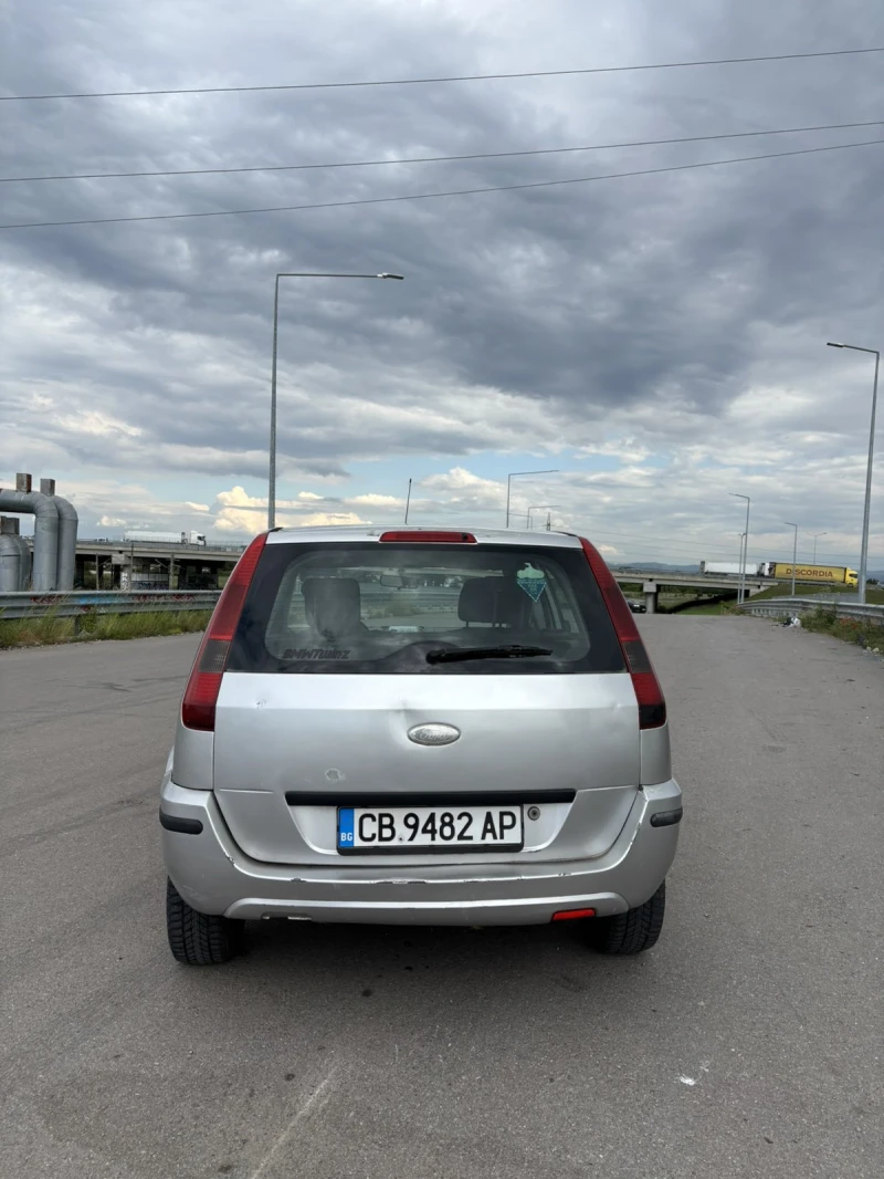 Ford Fusion 1.4 TDCi (68 к.с.), 2004 г., снимка 6 - Автомобили и джипове - 52513410