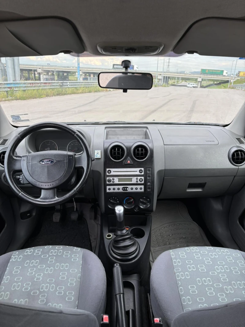 Ford Fusion 1.4 TDCi (68 к.с.), 2004 г., снимка 10 - Автомобили и джипове - 52513410