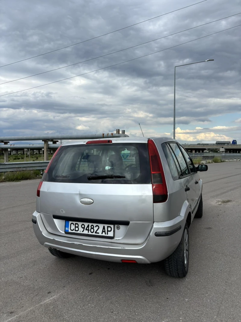 Ford Fusion 1.4 TDCi (68 к.с.), 2004 г., снимка 5 - Автомобили и джипове - 52513410