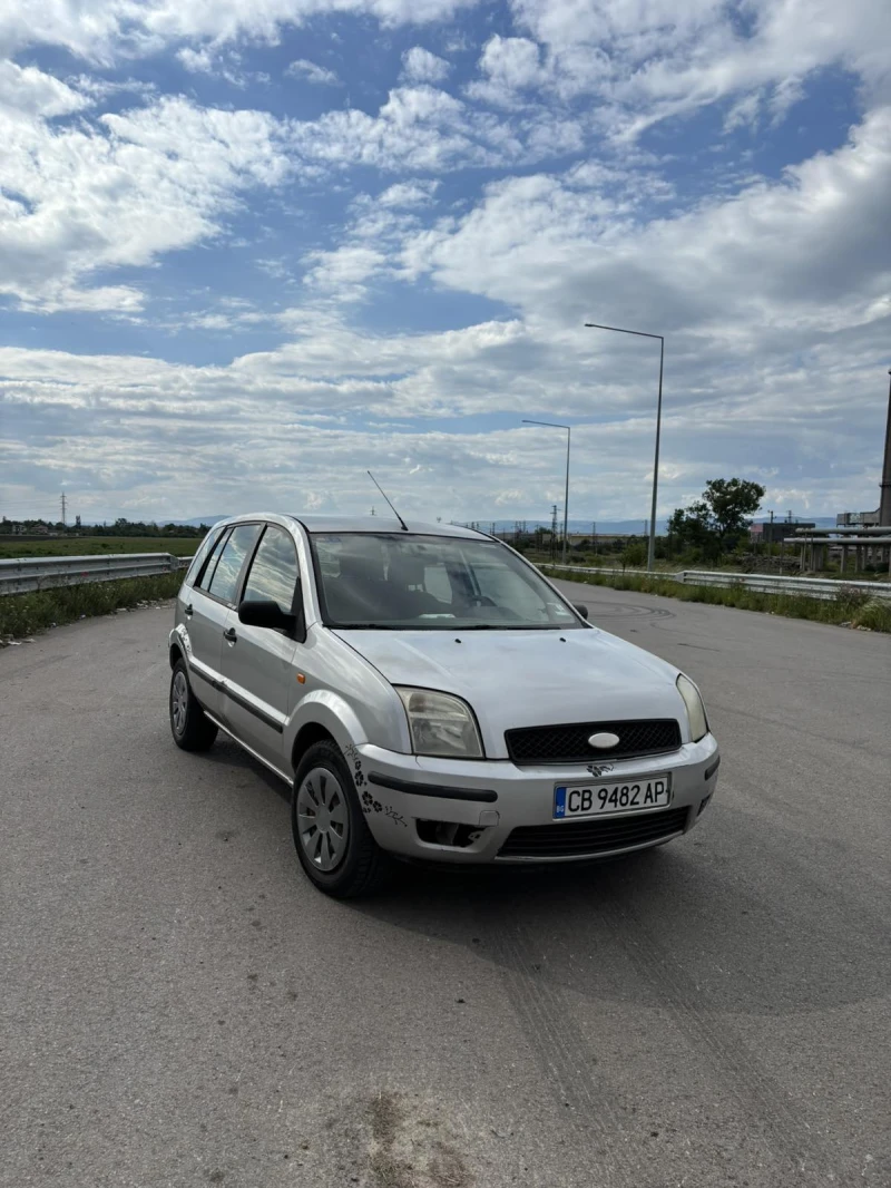 Ford Fusion 1.4 TDCi (68 к.с.), 2004 г., снимка 2 - Автомобили и джипове - 52513410
