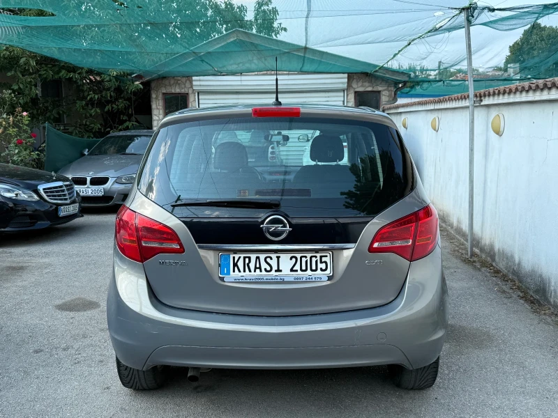 Opel Meriva 1.3CDTI 75HP , снимка 5 - Автомобили и джипове - 51291900