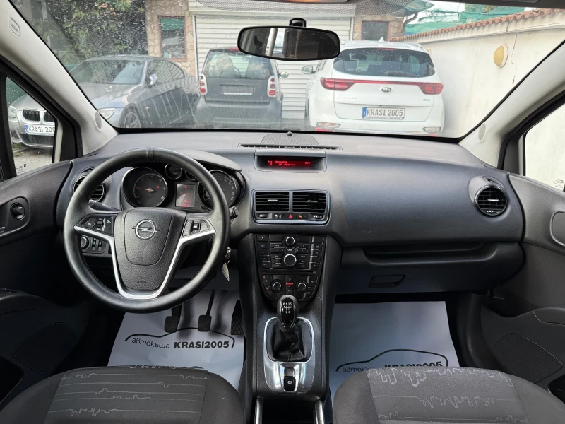 Opel Meriva 1.3CDTI 75HP , снимка 10 - Автомобили и джипове - 51291900