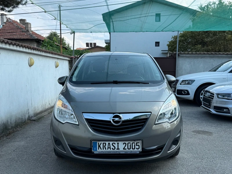 Opel Meriva 1.3CDTI 75HP , снимка 2 - Автомобили и джипове - 51291900