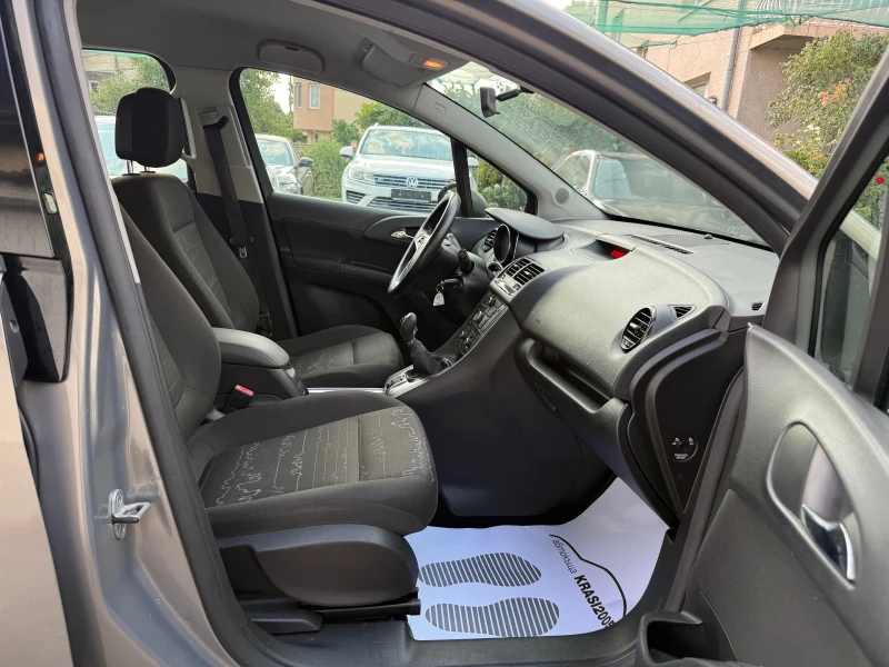 Opel Meriva 1.3CDTI 75HP , снимка 13 - Автомобили и джипове - 51291900