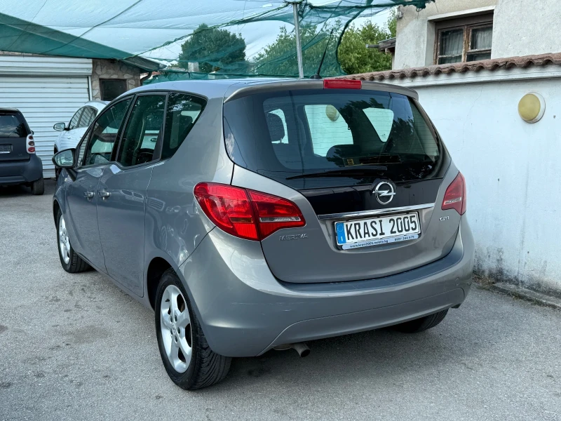 Opel Meriva 1.3CDTI 75HP , снимка 4 - Автомобили и джипове - 51291900