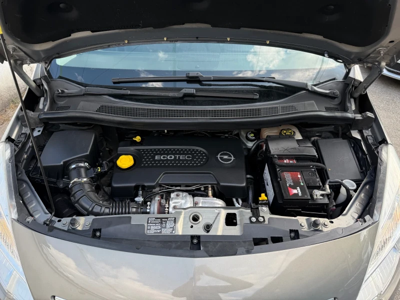 Opel Meriva 1.3CDTI 75HP , снимка 17 - Автомобили и джипове - 51291900