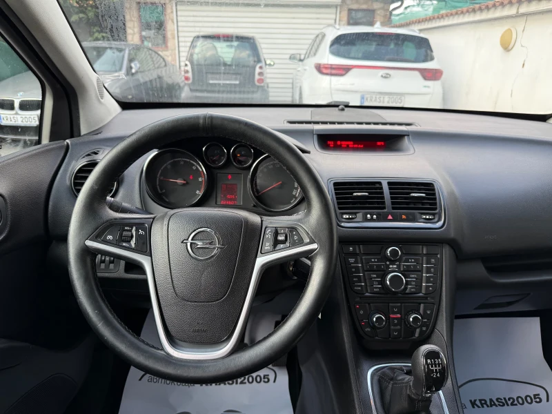 Opel Meriva 1.3CDTI 75HP , снимка 9 - Автомобили и джипове - 51291900