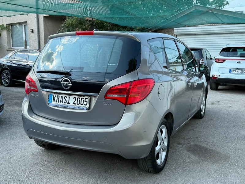 Opel Meriva 1.3CDTI 75HP , снимка 6 - Автомобили и джипове - 51291900