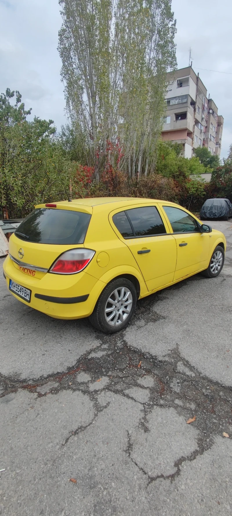 Opel Astra 1.6 Twin Port, снимка 3 - Автомобили и джипове - 52115962