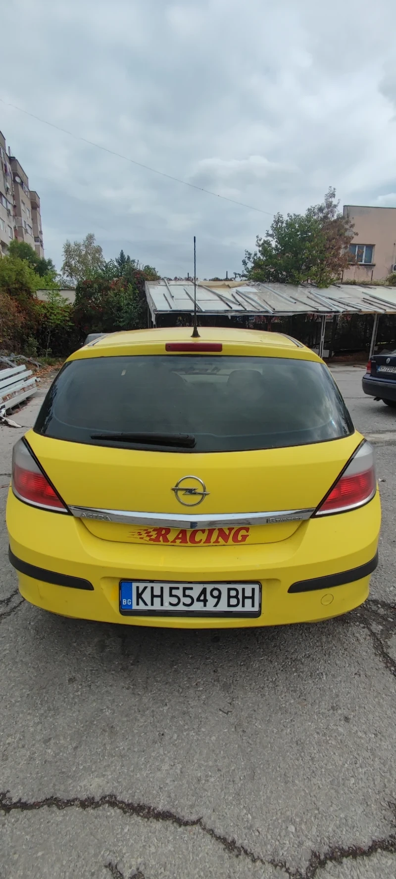 Opel Astra 1.6 Twin Port, снимка 4 - Автомобили и джипове - 52115962