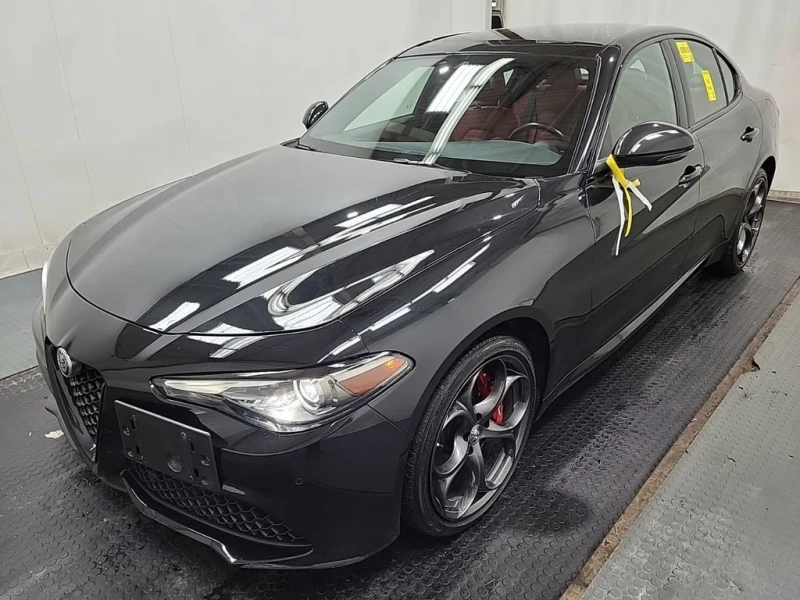 Alfa Romeo Giulia * TI SPORT * CARFAX * ЦЕНА ДО БГ