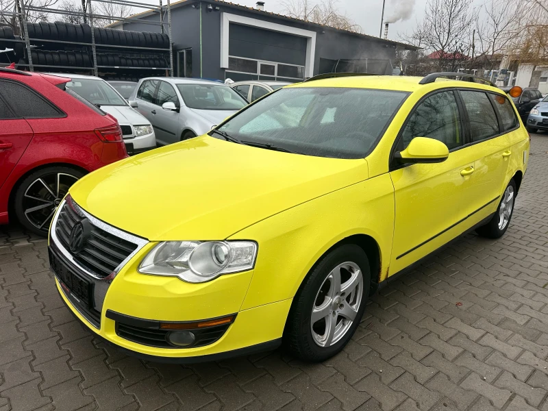 VW Passat 2.0tdi 140к.с