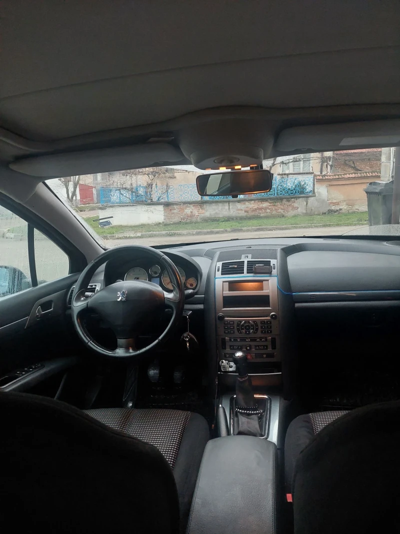 Peugeot 407, снимка 3 - Автомобили и джипове - 53163467
